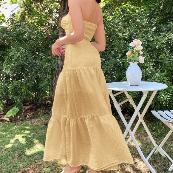 Boho Crop Top Maxi Skirt Set - Picture 12 of 13